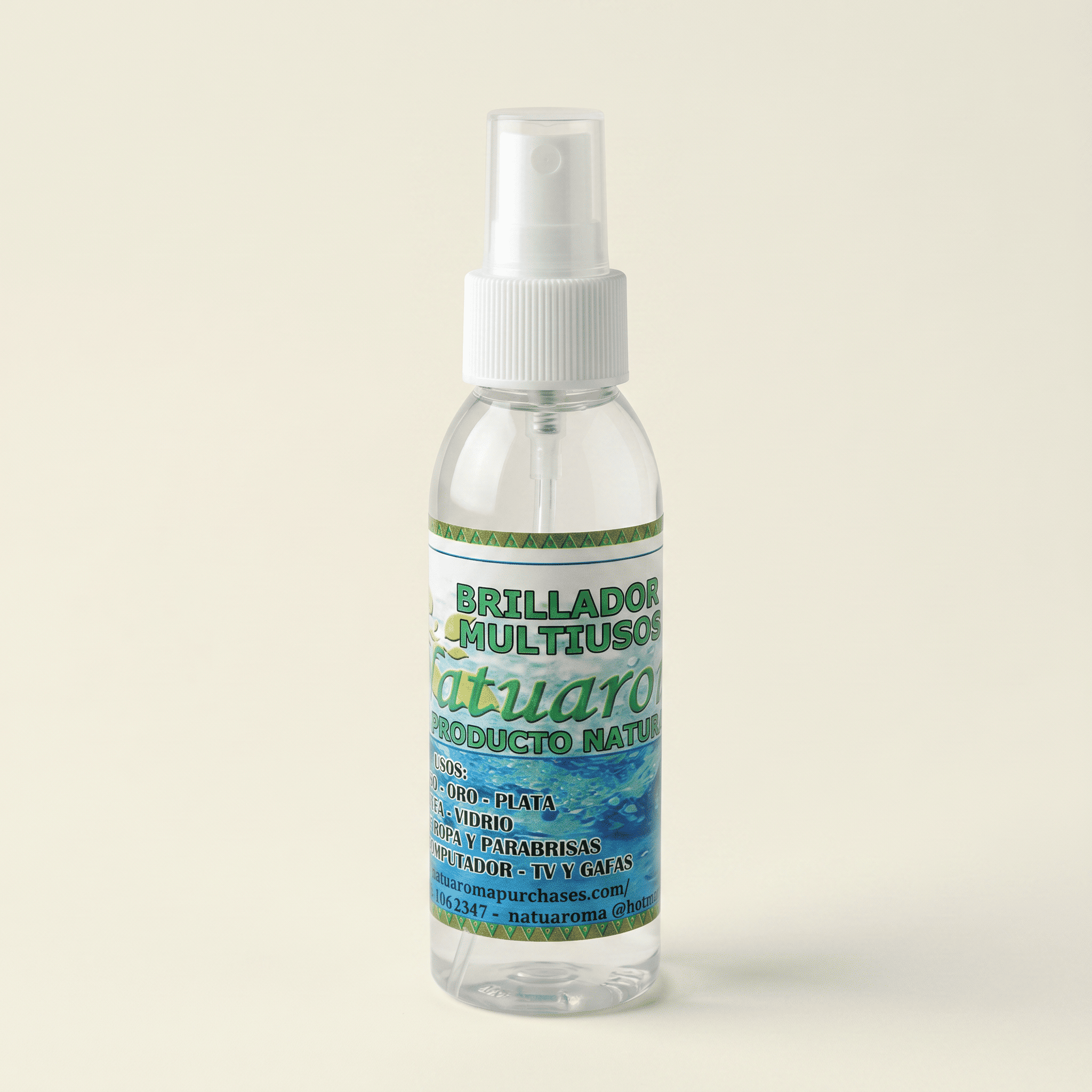 Brillador natural Multiusos Spray x 120 (ml) - Natuaroma