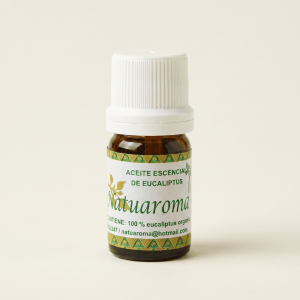 Aceite esencial de Eucaliptus Gotero x 5 (ml) - Natuaroma
