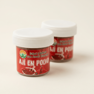 Ají en polvo 30 (g) - Sabeae