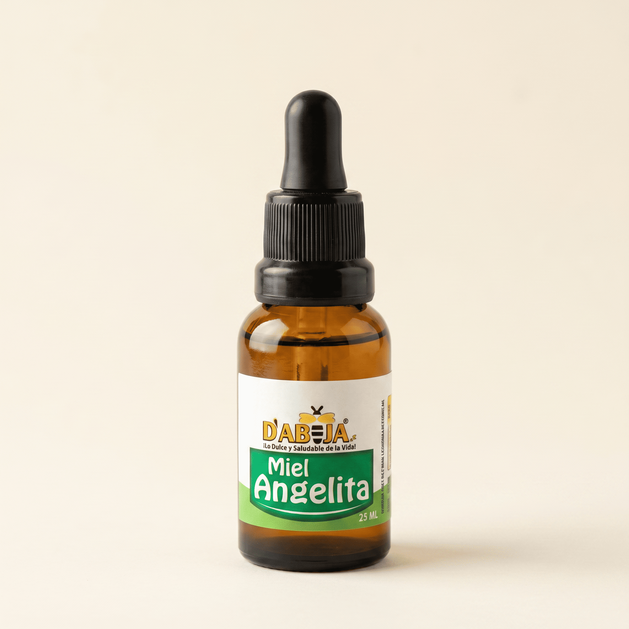Miel Angelita gotero 25 (ml) - D麓Abejaz