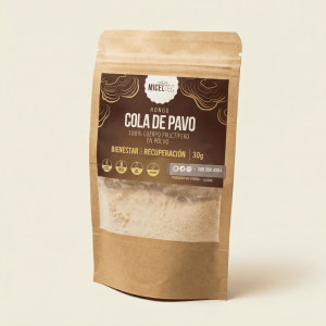 Cola de pavo x 30 g en polvo - Miceltec