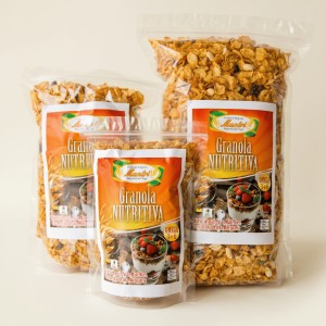 Granola nutritiva con miel de panela - El Manantial del Trigo