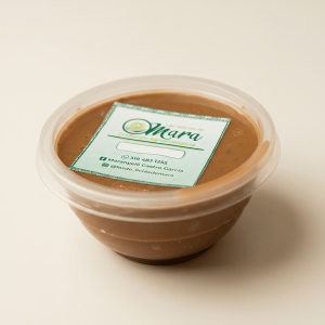 Arequipe de leche y café x 110 ml- Las Delicias de Mara
