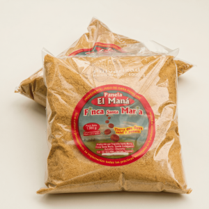 Panela pulverizada x 1 kg - Panela Orgánica El Maná