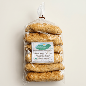 Paquete de pan de soya relleno surtido x 6 unidades - Premerca