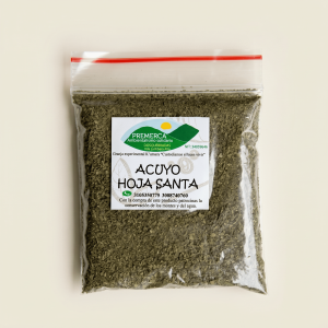 Hoja santa o acuyo deshidratada y molida- Premerca