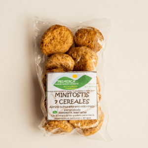 Mini tostis 7 cereales- Premerca