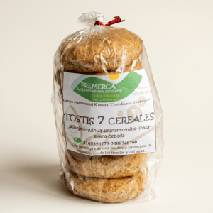 Paquete tostis 7 cereales - Premerca
