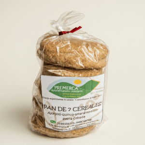 Paquete pan 7 cereales - Premerca