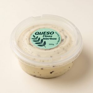Queso finas hierbas 250 (g) - Quesillos el Gordo