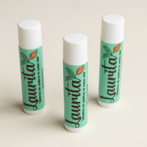 Bálsamo labial x 5 g- Chocolate Agroecológico Laurita