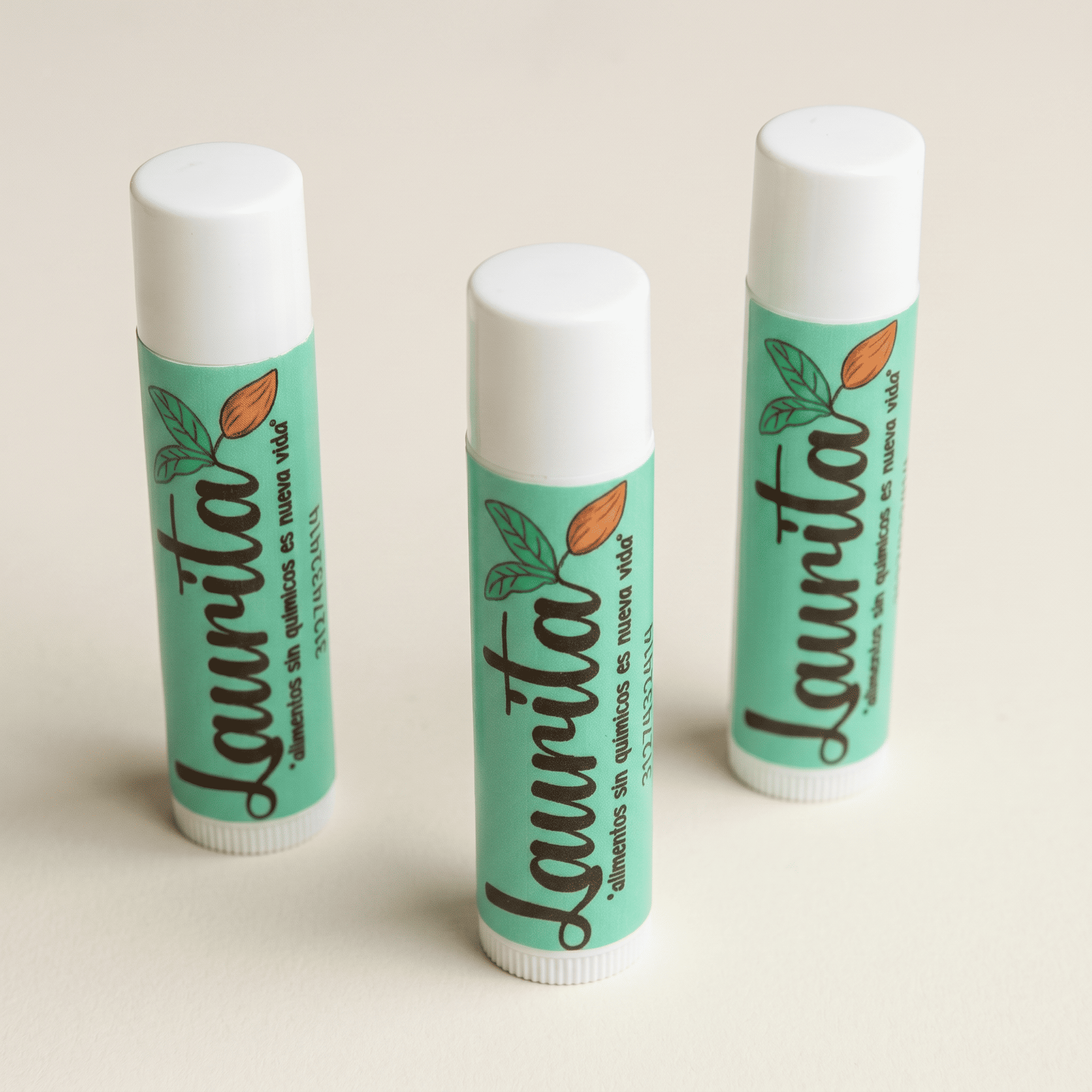 Bálsamo labial x 5 g- Chocolate Agroecológico Laurita
