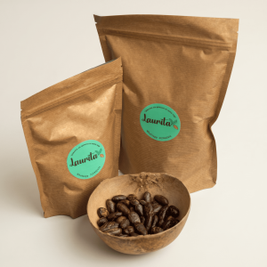 Cacao en almendra x 200 g- Chocolate Agroecológico Laurita