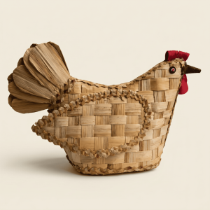 Huevera gallina - Platifibra