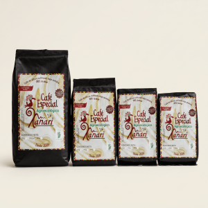 Café tostado y molido- Kañarí