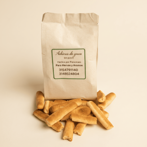 Achiras de yuca- Hervas y Aromas