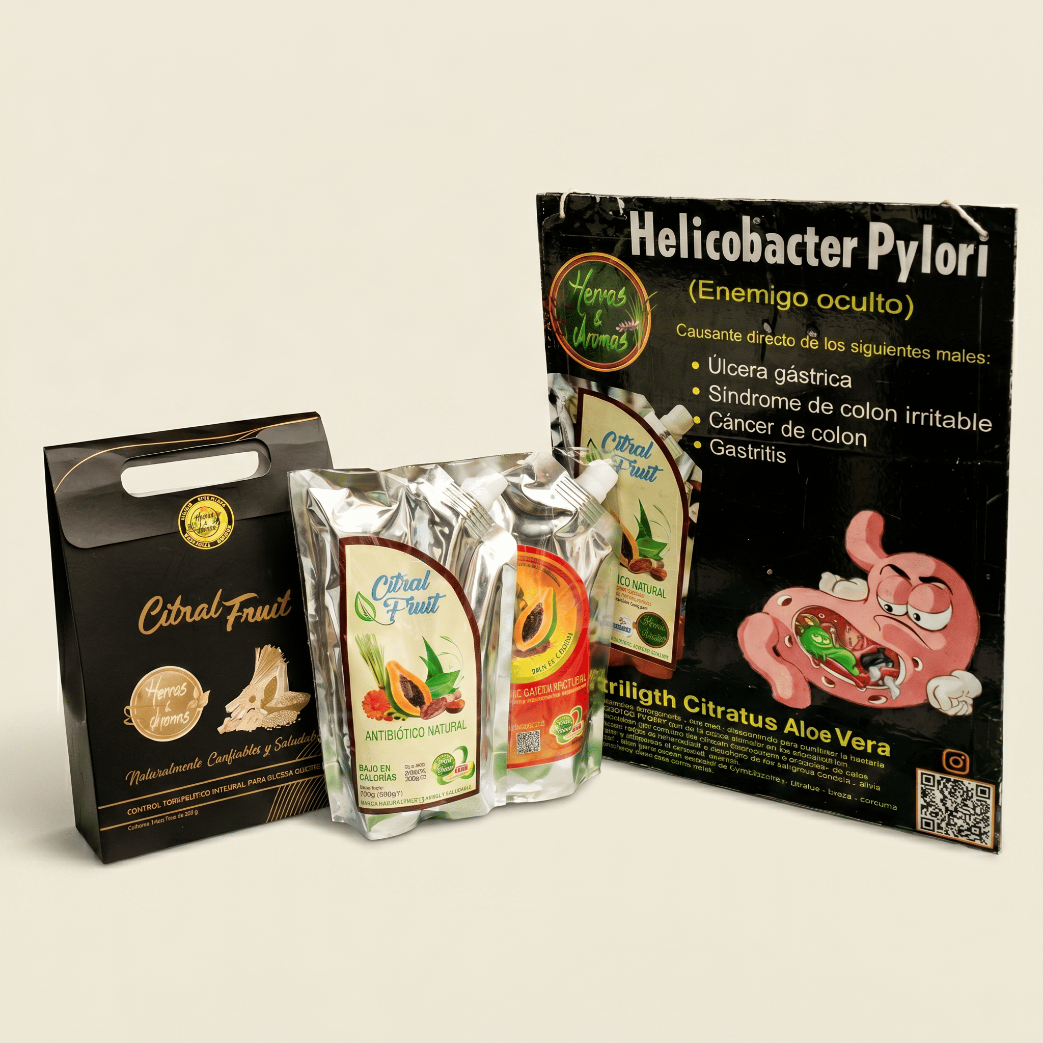 Citral Fruit, Kit x 2 unidades de 200 g c/u- Hervas y Aromas