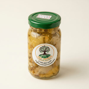 Escabeche de zukini con berenjena de 130 ó 250 (ml) - Finca Despertar