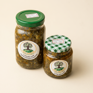 Chimichurri con picante 130 ó 250 (g) - Finca Despertar
