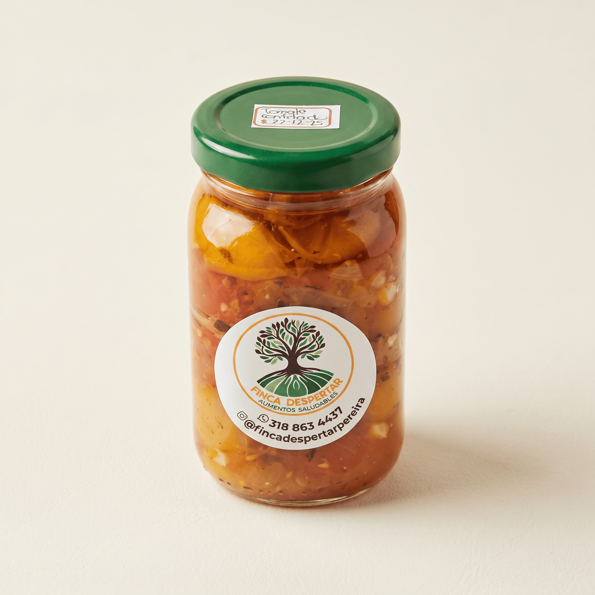 Tomate confitado de 130 ó 250 (g) - Finca Despertar