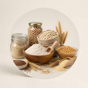 Granos, Harinas y Cereales