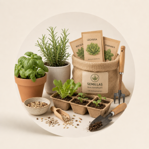 Plantas, Semillas y Huertas