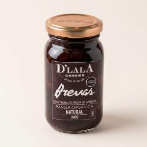 Brevas en Panela 300 gr - D´lala Candies