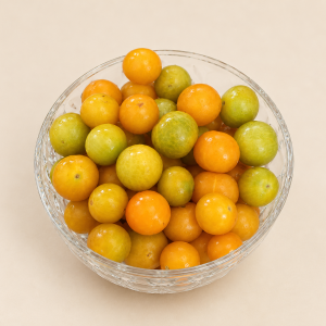 Tomate cherry amarillo - Gonzalo Rua