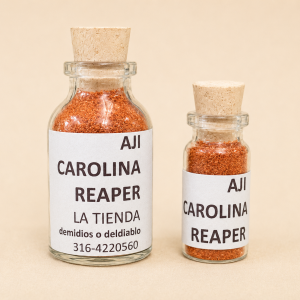 Ají Carolina Reaper - Gildardo Pérez Bolívar