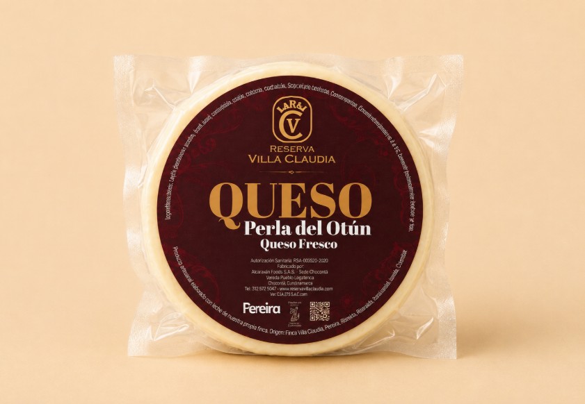 Queso fresco - Villa Claudia Farm