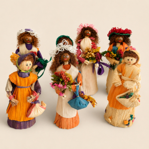 Muñecas de maíz - Platifibra