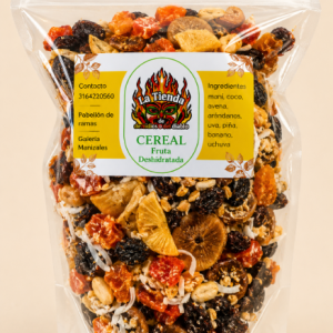 Cereal y fruta deshidratada - Gildardo Pérez Bolívar
