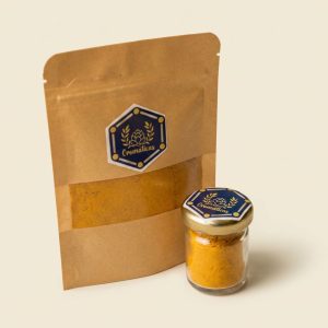 Cúrcuma Frasco 15 gr - Oromáticas