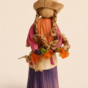 Muñeca guasca sombrero - Platifibra