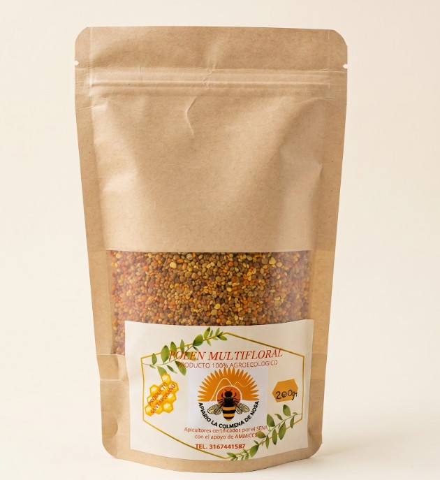 POLEN MULTIFLORAL – La Colmena De Nora